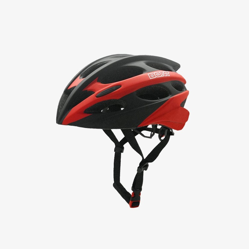 Inline Speed Skating Helmet Black/Red XS/S(52-56cm)