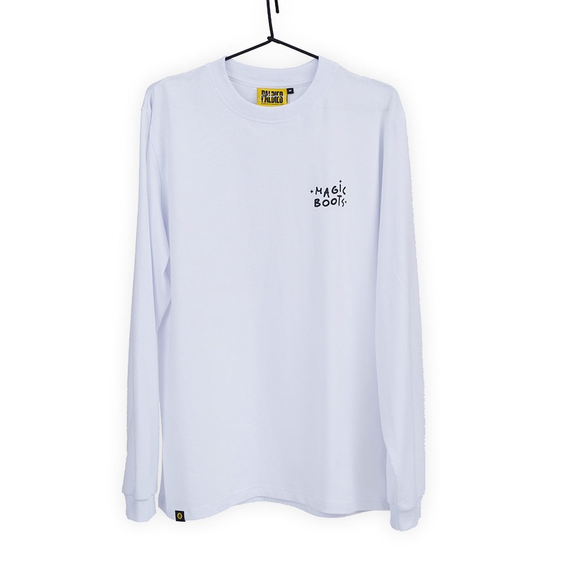 Magic Boots Long Sleeve white M