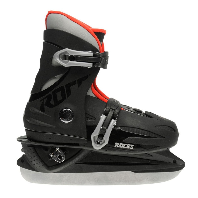 MCK II black ice skate 25–29