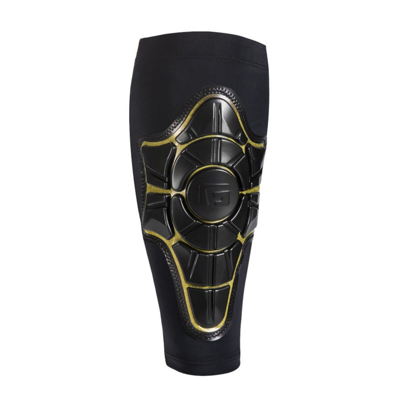 Pro-X Shin Pads black/yellow S
