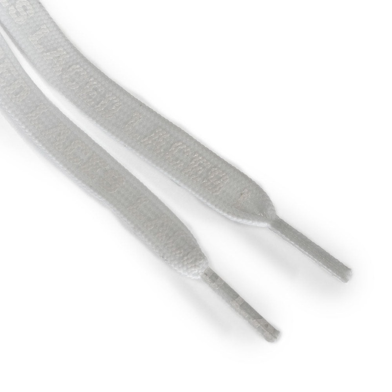 Stealth Waxed Laces 135cm white