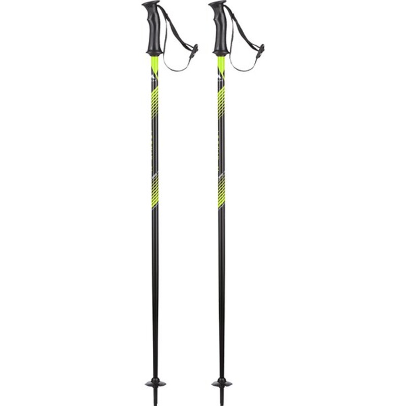 Team 200 Junior Ski Pole BLACK/YELLOW 80