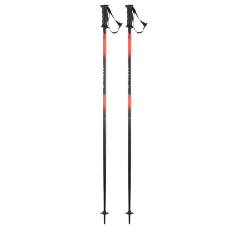 Vector 10 Ski Pole BLACK/RED 110