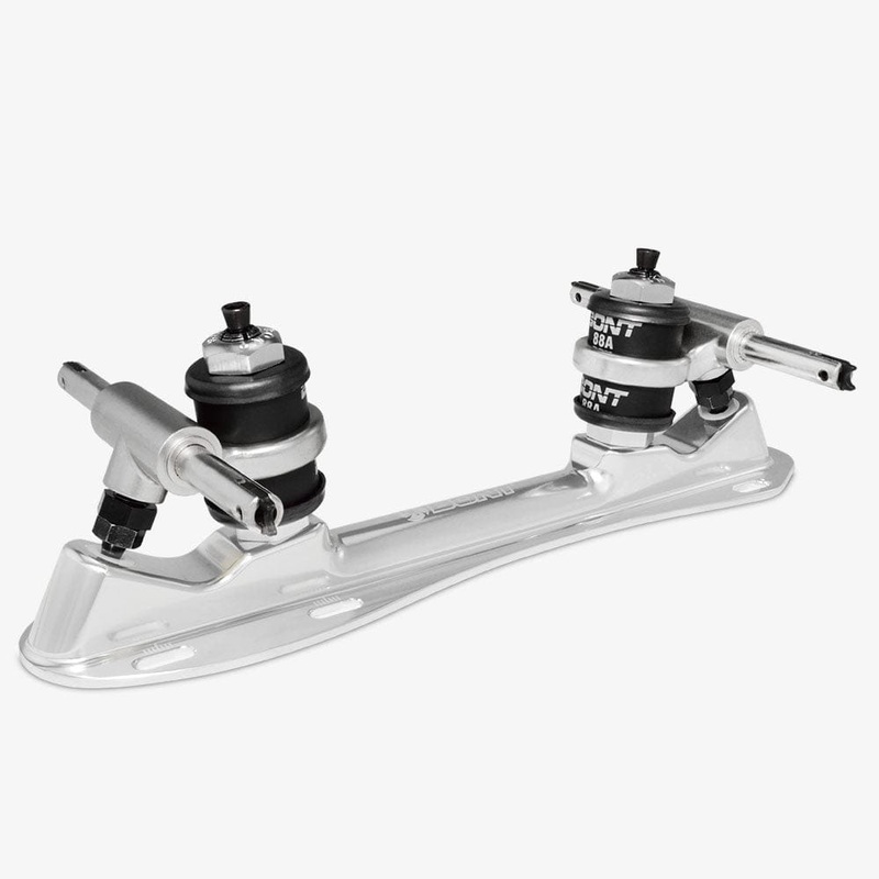 Zeus NTS Roller Skate Plates 135mm