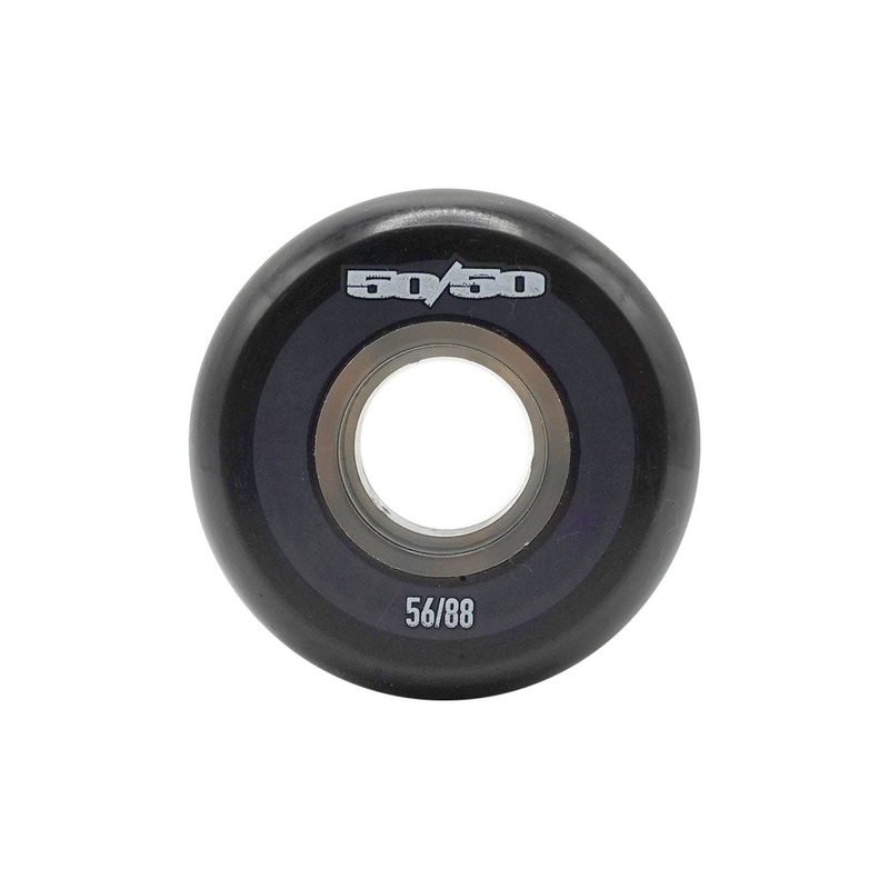 56mm/88A 4-pack black