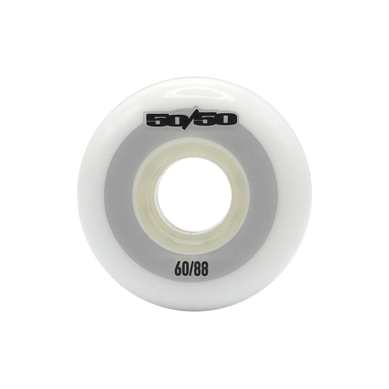 60mm/88A 4-pack White