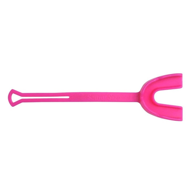 A&R MOUTHGUARD + HELMET STRAP SENIOR Orange