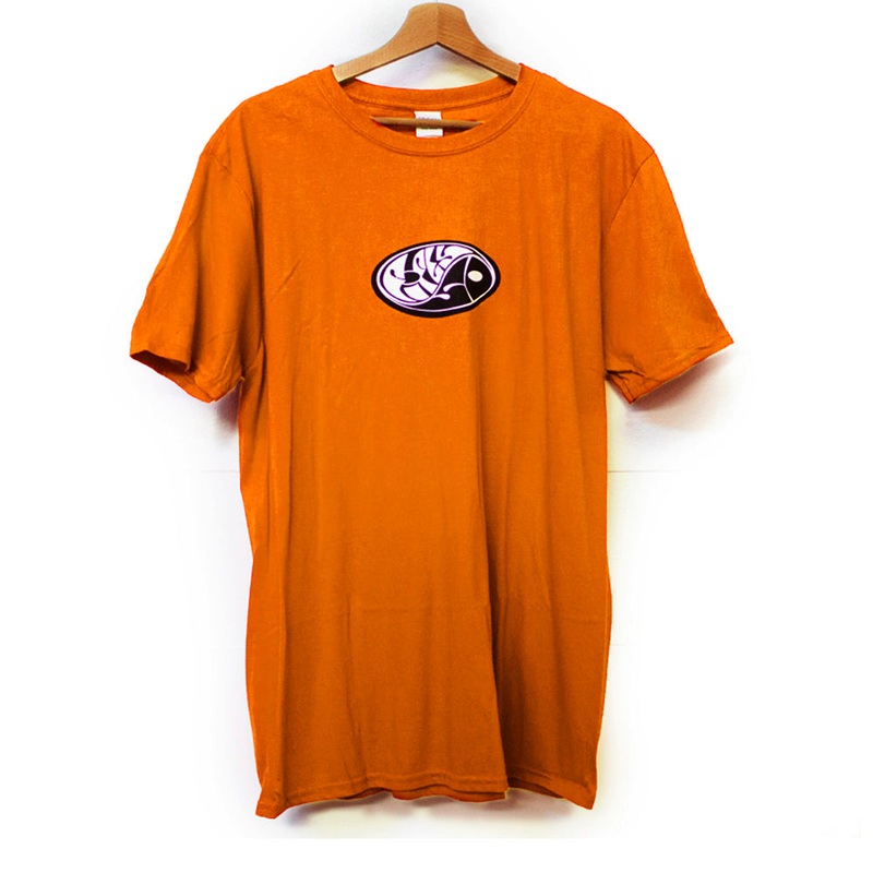 Balance logo shirt orange L