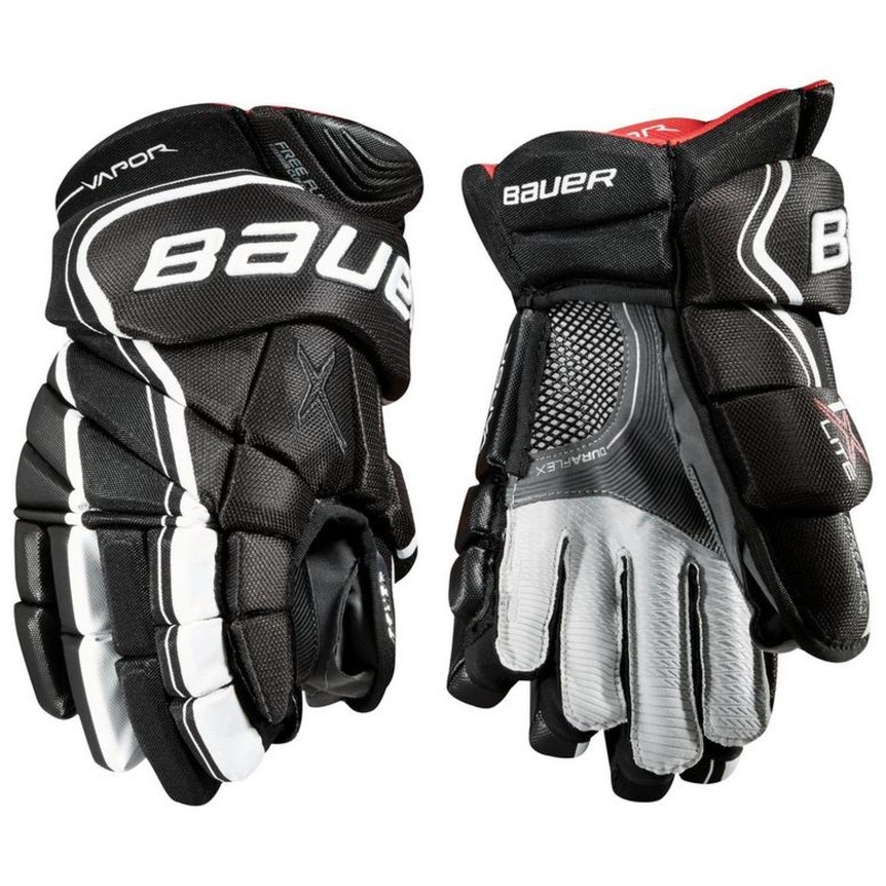 BAUER 1X LITE GLOVES 14″ Black/White