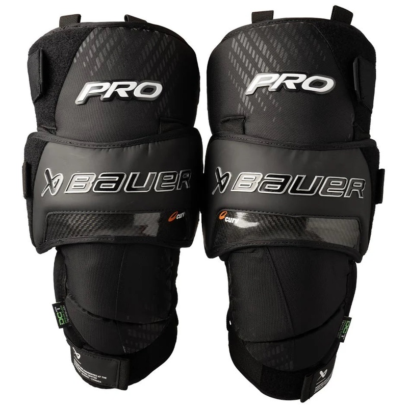 Bauer Senior Pro Goalie Knee Pads – 2025 OS