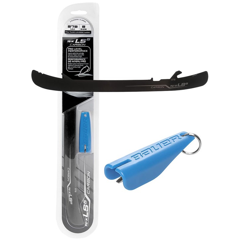 BAUER TUUK LIGHTSPEED CARBON EDGE 5 RUNNER 246mm (Skate Size 5D – 5.5D)