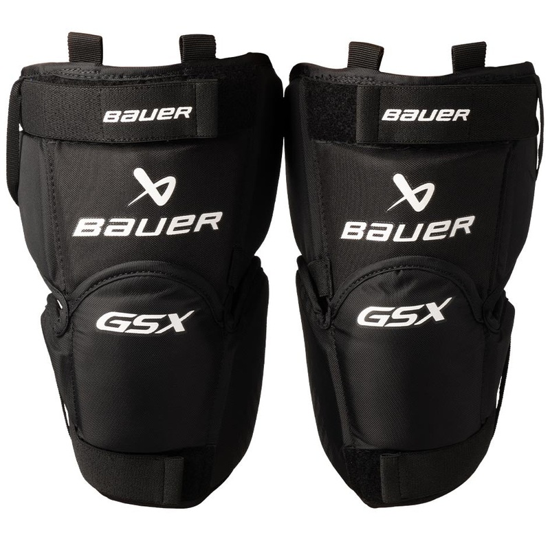 Bauer Youth GSX Goalie Knee Pads – 2025 OS