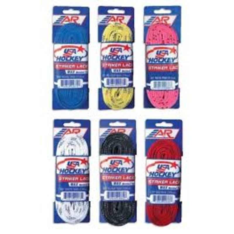 HOCKEY LACE – A & R WAX 96″ Orange