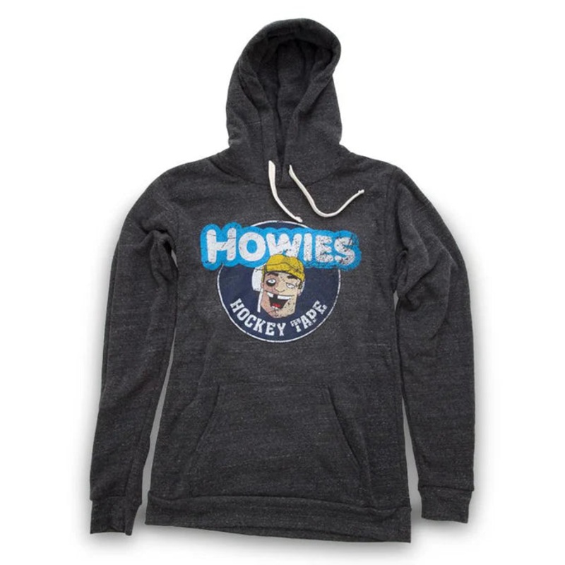 Howies Vintage Hoodie CHARCOAL S