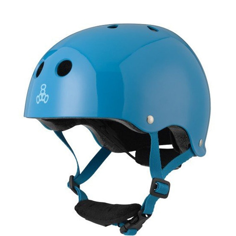LIL 8 Dual Certified EPS helmet blue 46–52cm