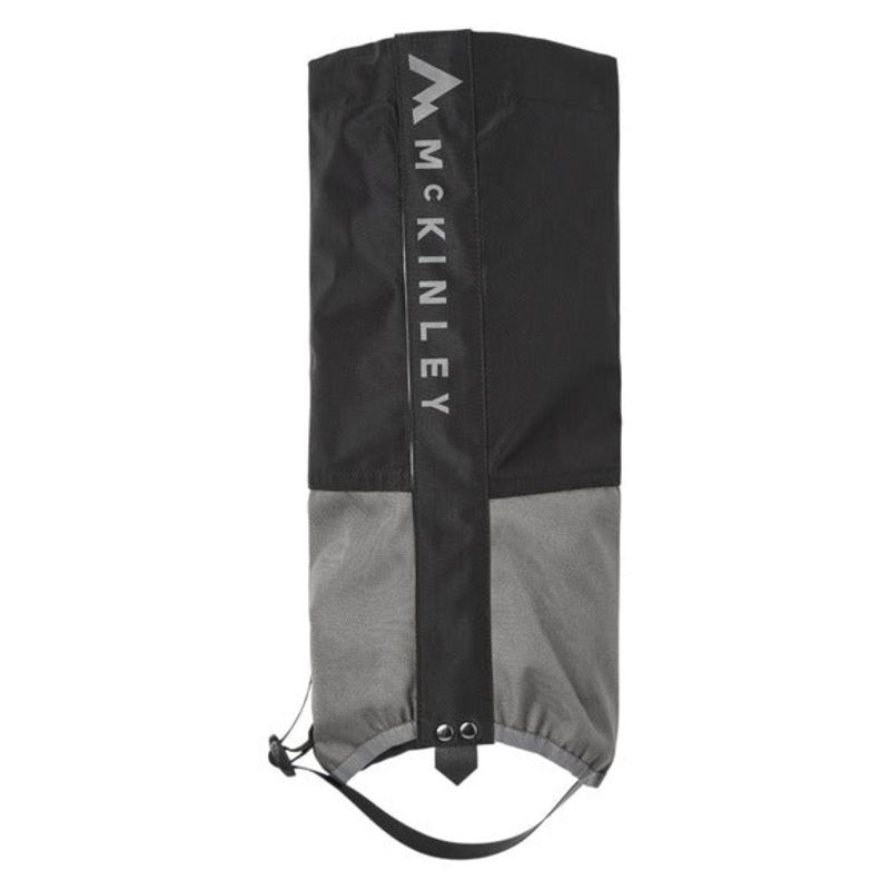 McKinley Trekking Adult Gaiters BLACK/GREY S/M