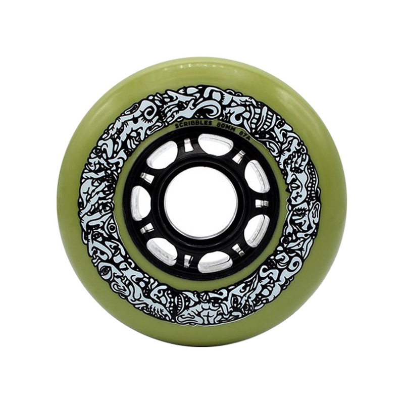 Scribbles 80mm/87A pcs