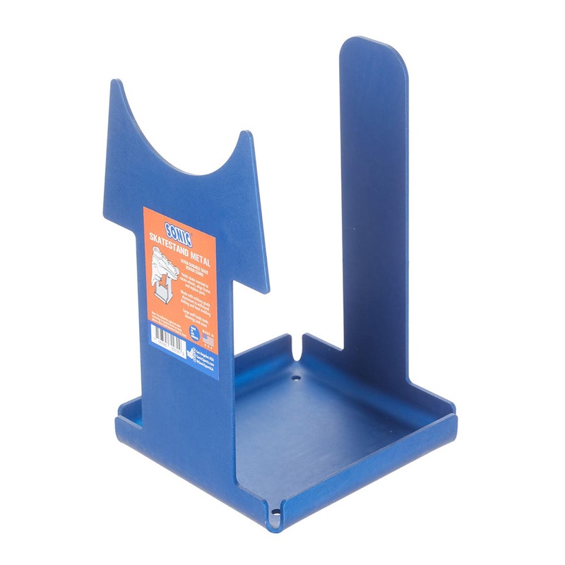 Skatestand metal blue