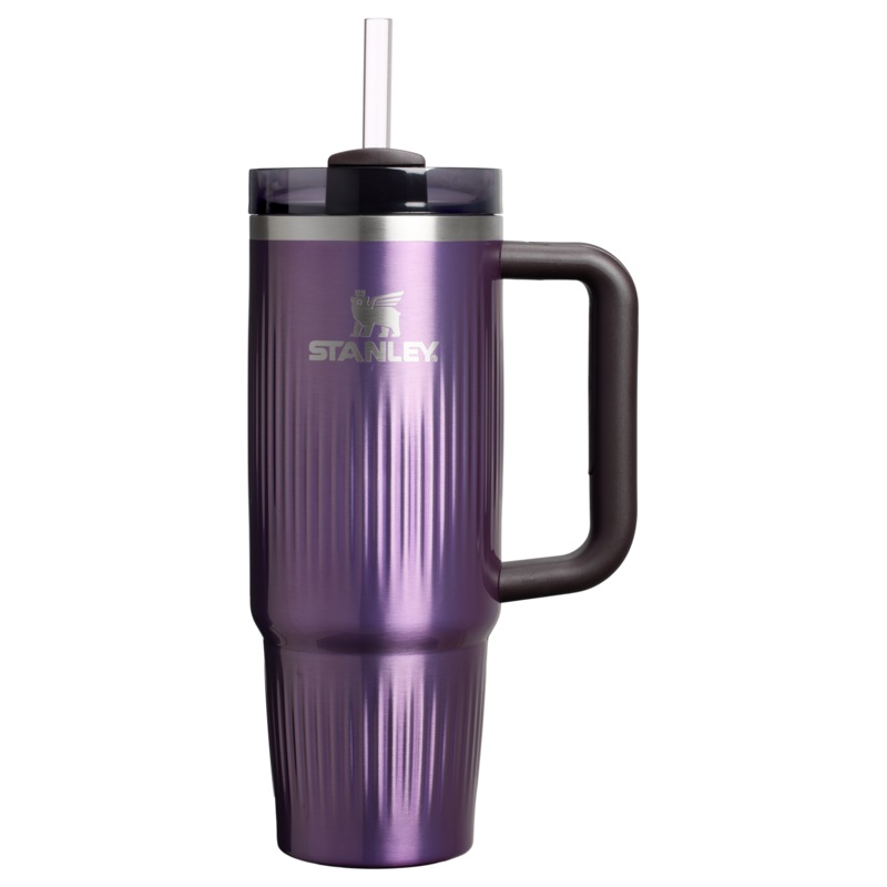 Stanley The Quencher H2.0 Fluted Tumbler 30oz WISTERIA SHINE