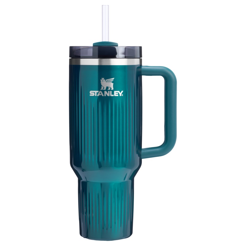 Stanley The Quencher H2.0 Fluted Tumbler 40oz BLACK