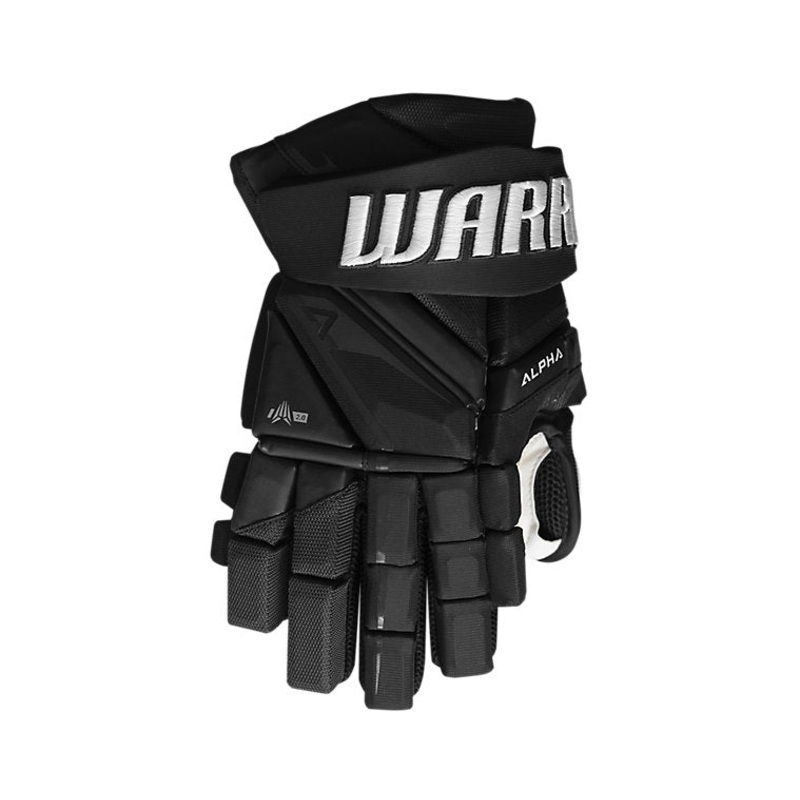 Warrior Senior Alpha LX3 Hockey Gloves – 2025 BLACK 13″