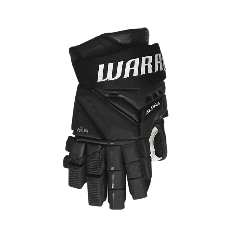 Warrior Senior Alpha LX3 Pro Hockey Gloves – 2025 BLACK 13″