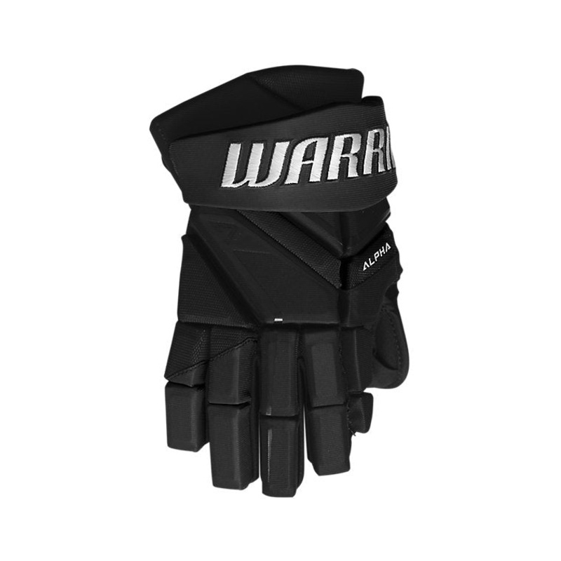 Warrior Senior Alpha LX3 Team Hockey Gloves – 2025 BLACK 13″