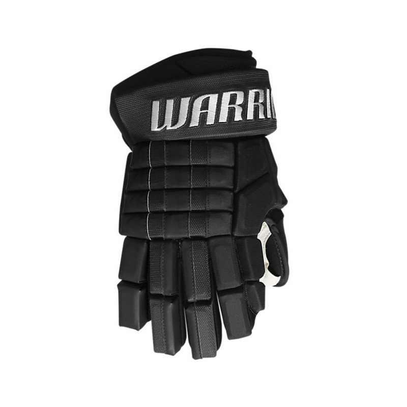 Warrior Senior Franchise Hockey Gloves – 2025 BLACK 13″