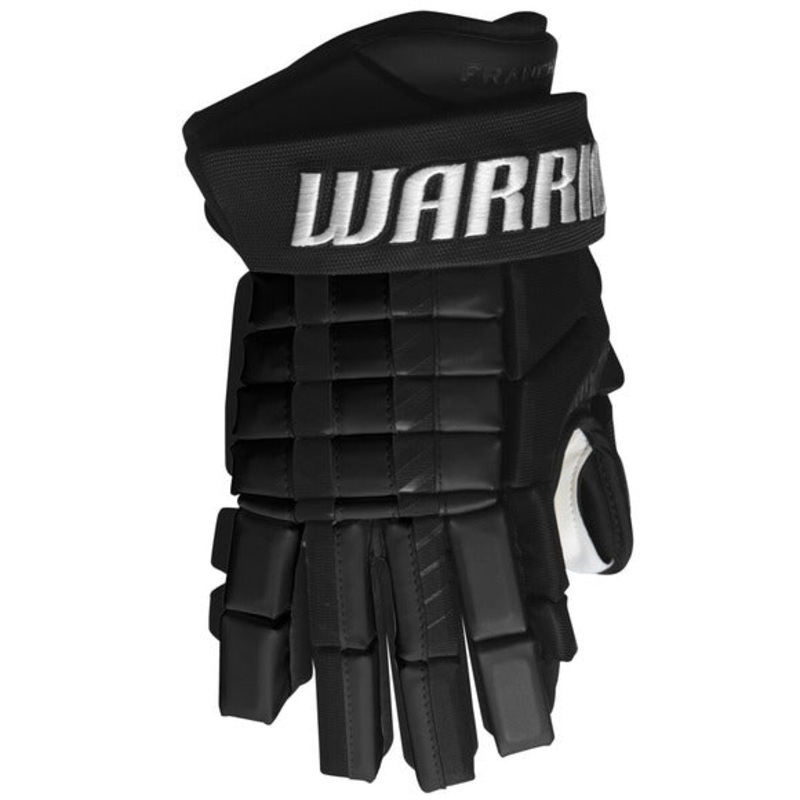 Warrior Senior Franchise Pro Hockey Gloves – 2025 BLACK 14″