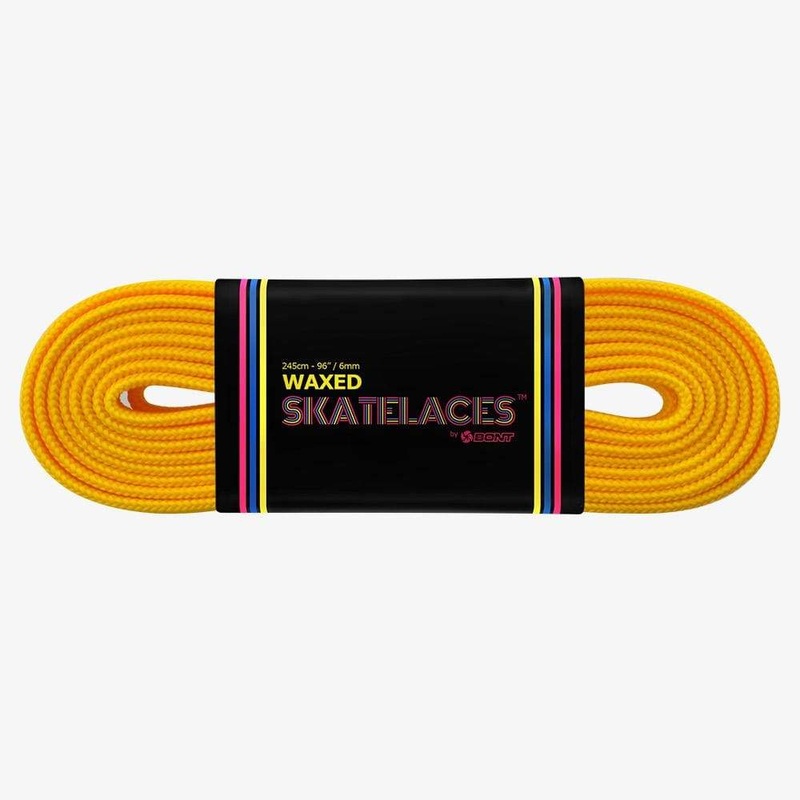 Waxed Skate Laces 6mm 6mm/200cm/79″ Amethyst Purple