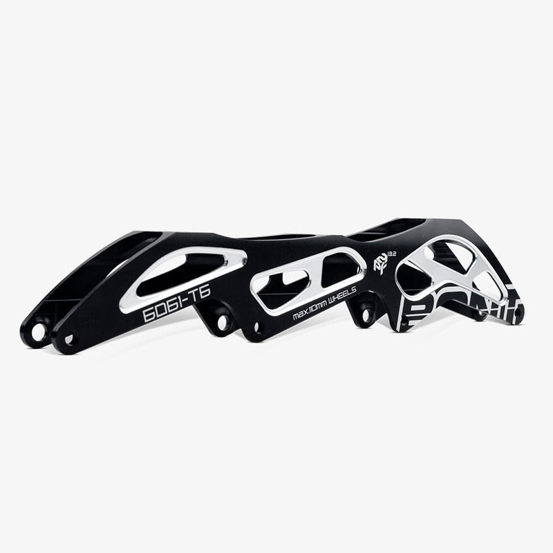 2PF 6061 Black Inline Frame 13.2” 110mm x 4 (195mm)