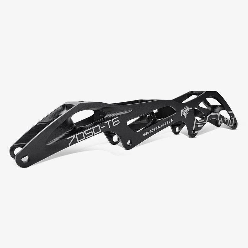 3PF 7050 Black Inline Frame Black 13.2″ 110mm x 4 (195mm)