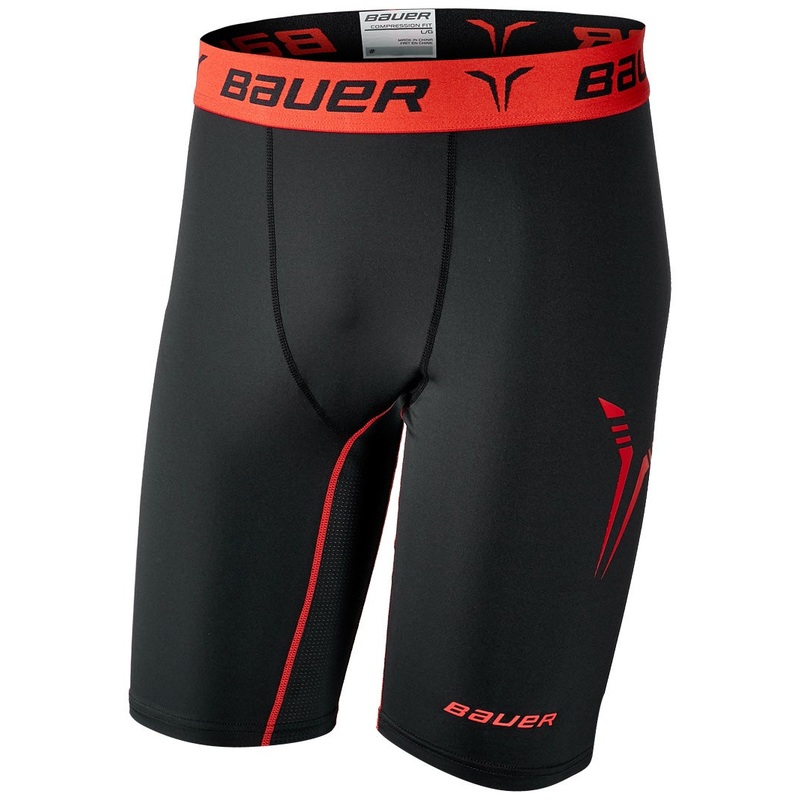 BAUER CORE COMPRESSION BASE LAYER SHORT SNR XL
