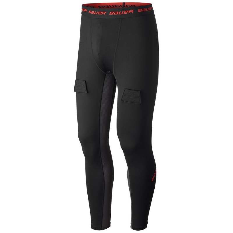 BAUER ESSENTIAL COMPRESSION HOCKEY JOCK PANTS SNR XL