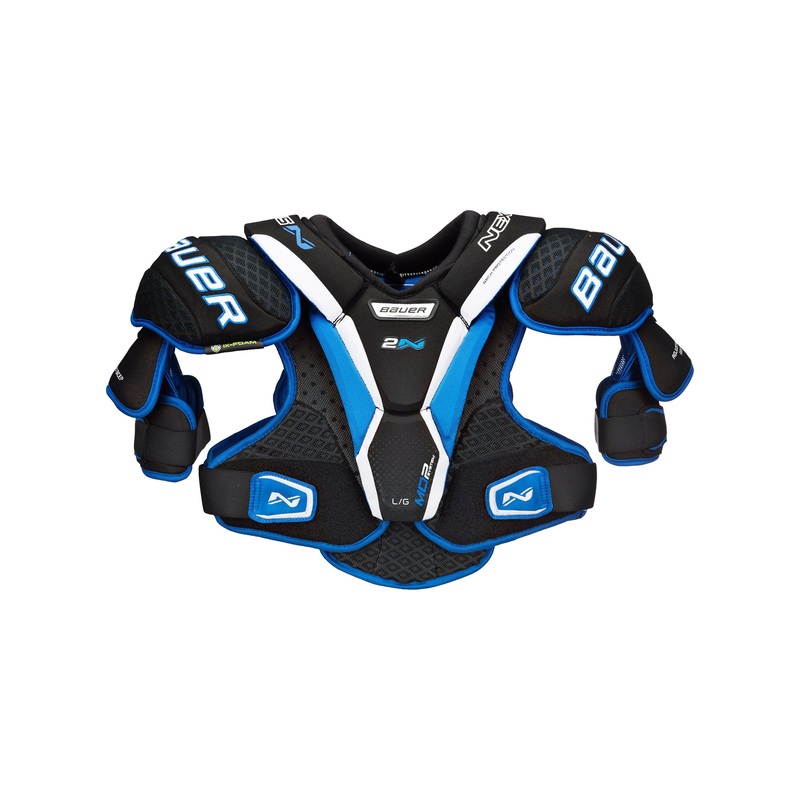 BAUER NEXUS 2N SHOULDER PAD SENIOR SNR XL