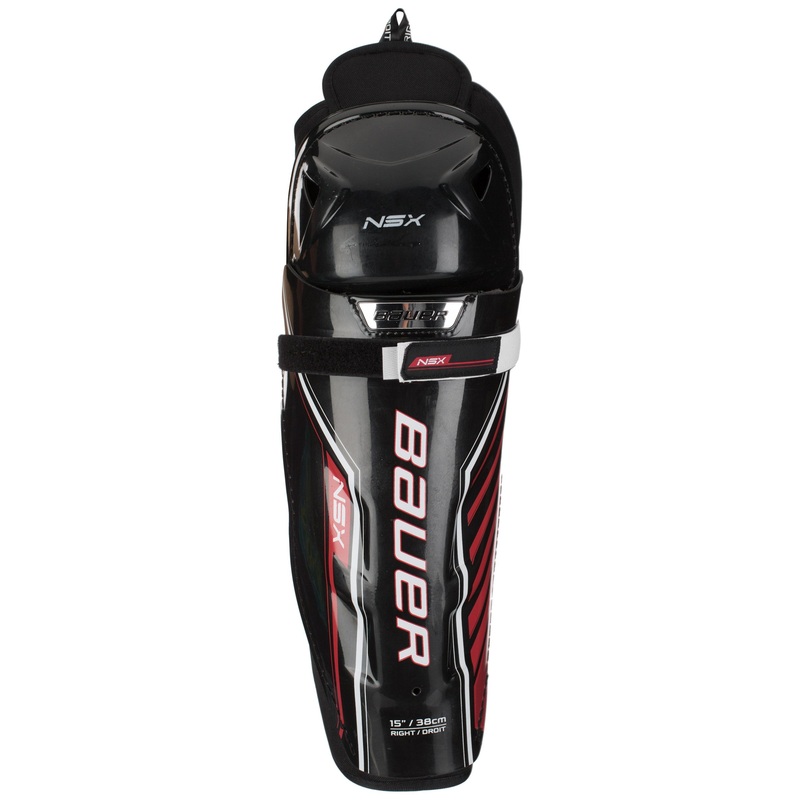 BAUER NSX SHIN GUARD SENIOR 14″