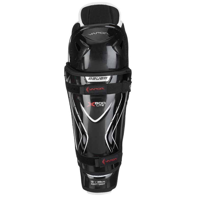 BAUER S18 VAPOR X800 LITE SHIN GUARD SENIOR 15″