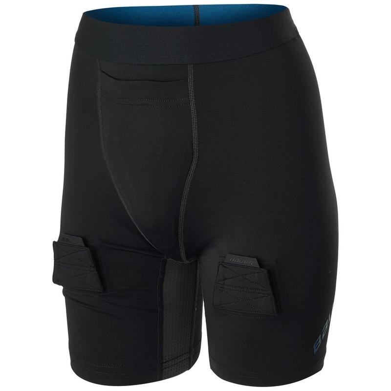 BAUER S19 WOMEN’S COMPRESSION JILL SHORTS WOMENS S