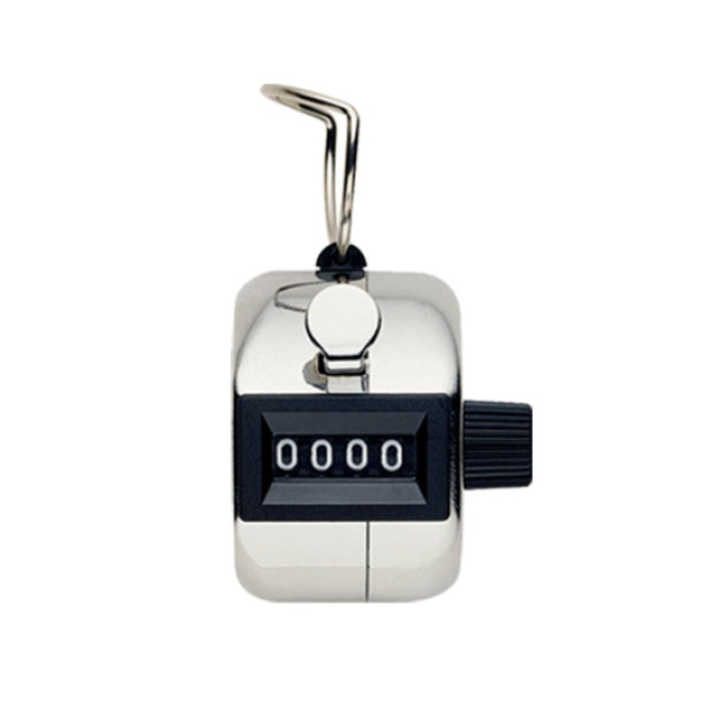 Blue Sports Step Counter