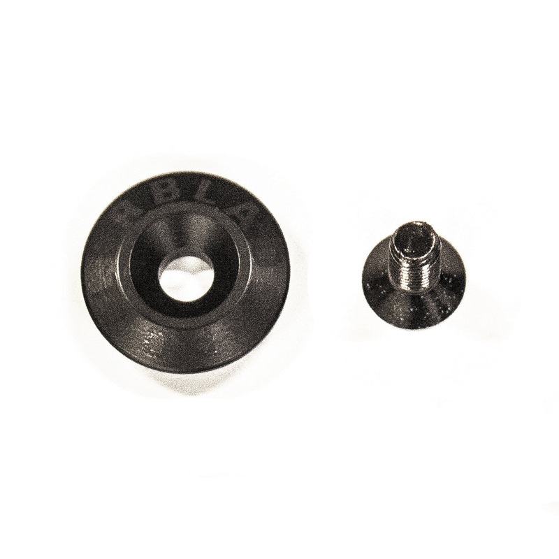 Cuff bolts M6 black pcs