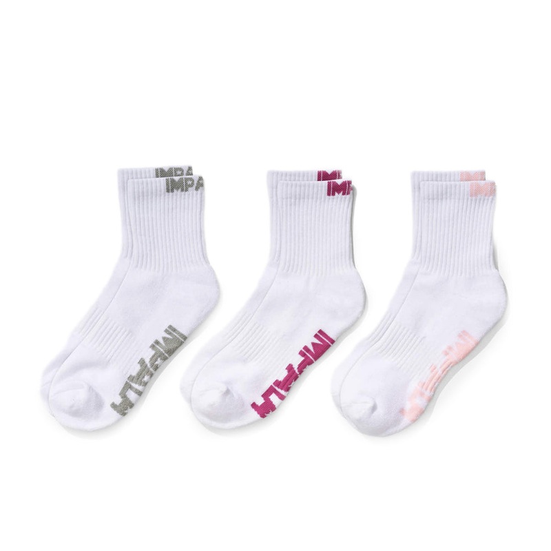 Everyday Socks white 3-pack 39–42