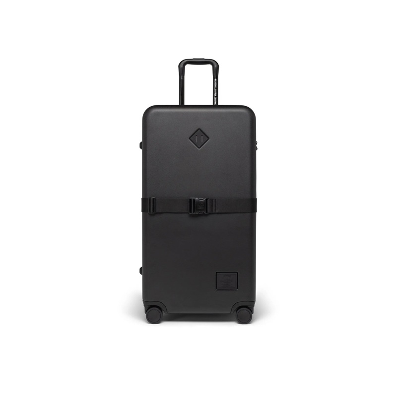 Herschel Heritage Hardshell Large Luggage Expandable- 95L BLACK