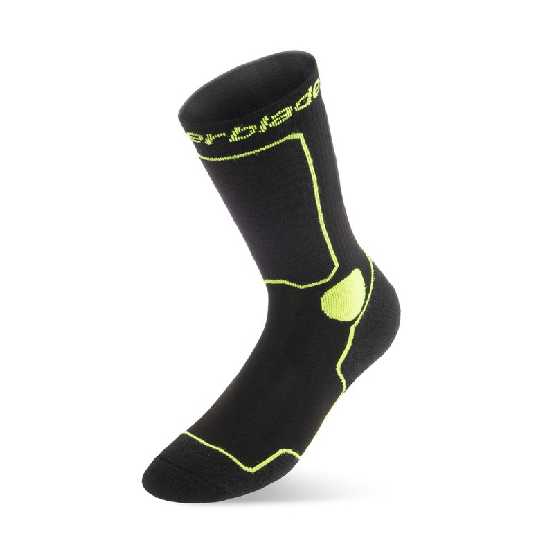 High Performance Socks W black/green 35–38