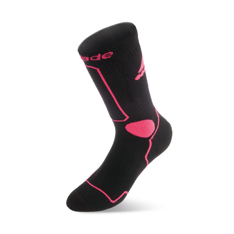 High Performance Socks W black/pink 39–42