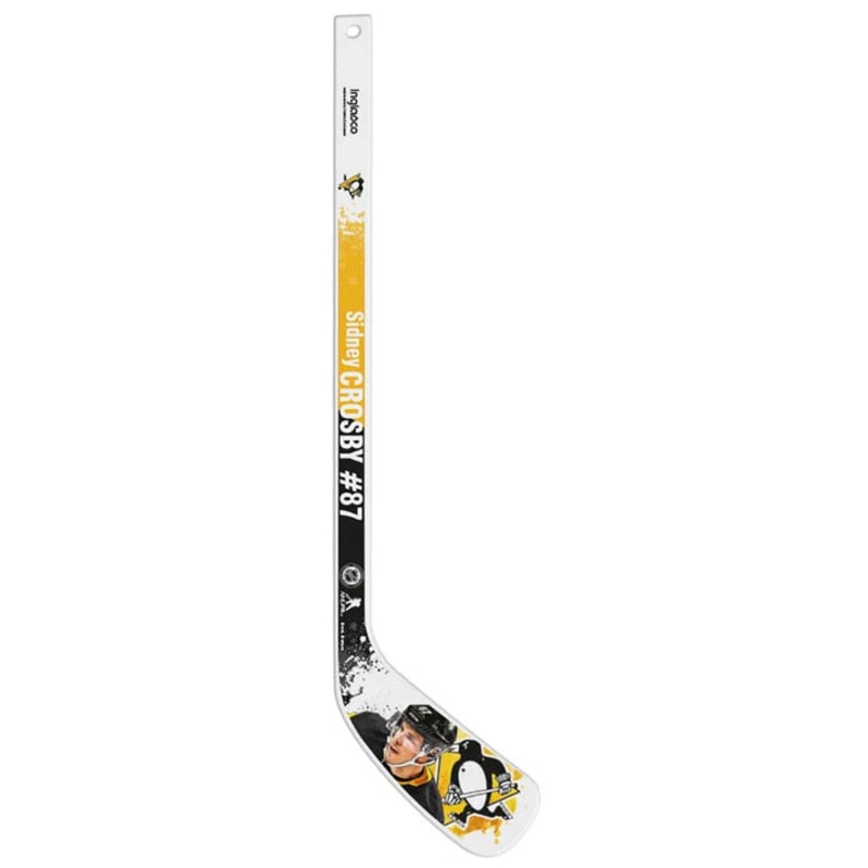 Inglasco NHL Pittsburgh Penguins Sidney Crosby Mini Player Stick L