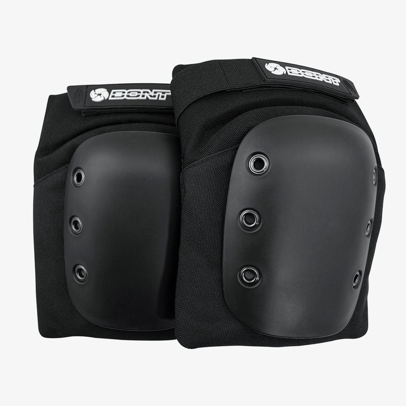 Pro Knee Pads  Advanced Impact Protection for Skaters Black Small