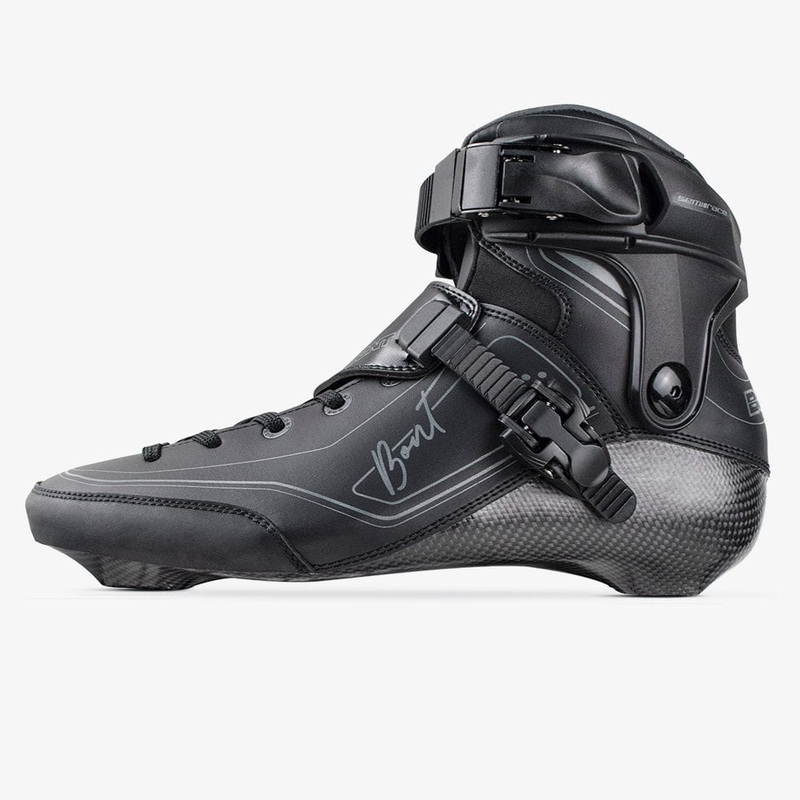 Semi Race III 195mm Inline Skate Boot Black 4