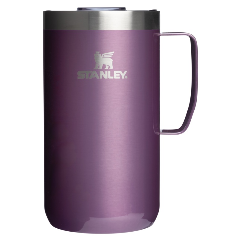 Stanley The Stay-Hot Camp Mug 24oz WISTERIA SHINE