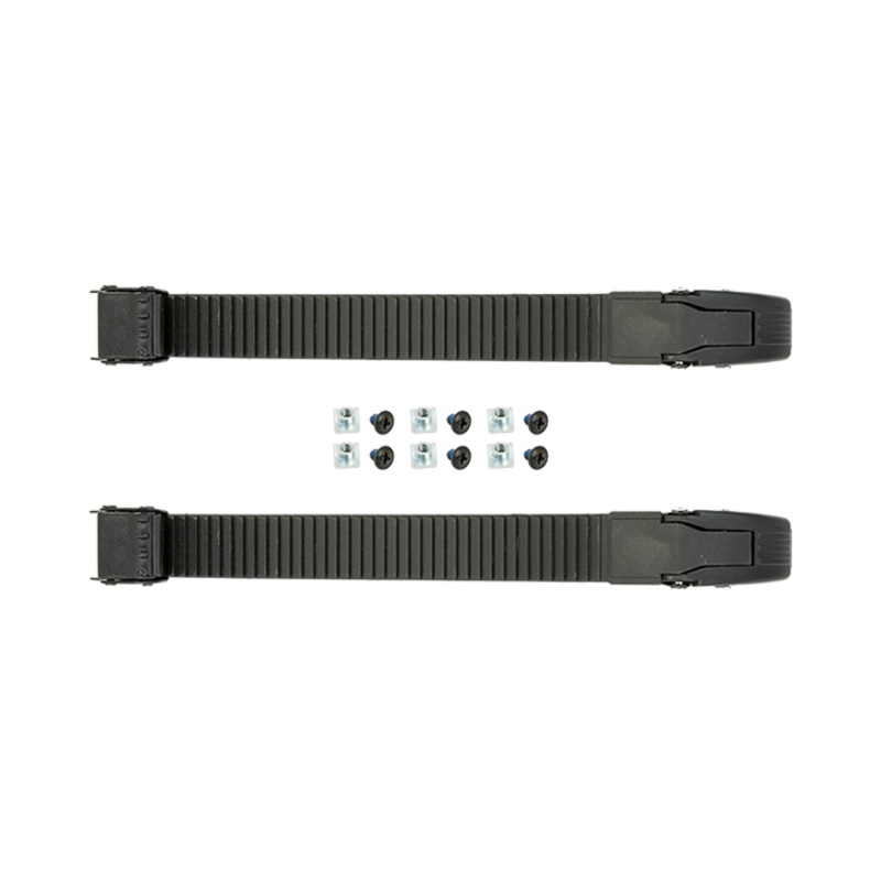 Top buckle SBM3 Plastic 18cm pair black