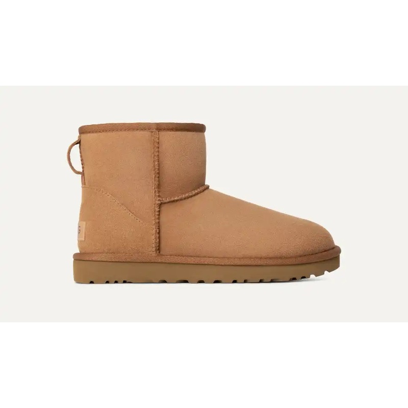 UGG Women’s Classic Mini II Boot CHESTNUT 6